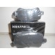 PLAQUETTES ARRIERE M015 FORD GALAXY,S-MAX-LAND ROVER FREELANDER 2-VOLVO S60 II,S80 II,V70,XC70,