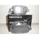 PLAQUETTES ARRIERE M022 FORD