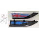 Kit Enjoliveur Grille Air Aile Avant LAND ROVER DISCOVERY 5