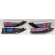 Kit Enjoliveur Grille Air Aile Avant LAND ROVER DISCOVERY 5