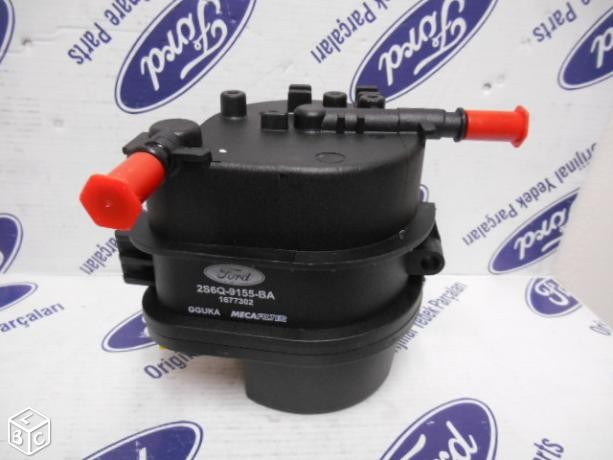 Filtre Gas-Oil FORD FIESTA FUSION 1.4 TDCI - SYC Pièces FORD ...