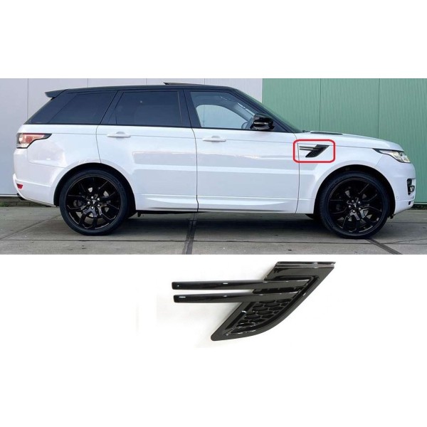 Enjoliveur Grille Air Aile Avant Droite RANGE ROVER SPORT 2014 - 2018