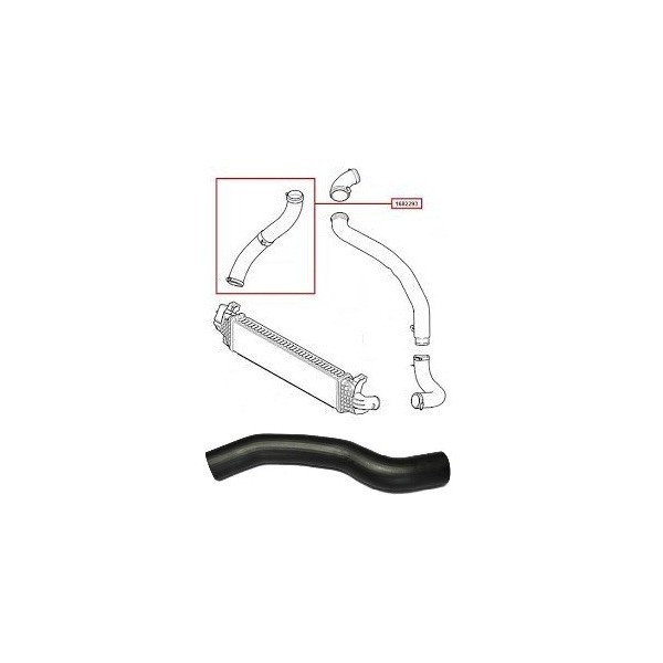 DURITE GAINE SURALIMENTATION DE TURBO MOTEUR FORD 1.6 TDCI VOLVO 1.6D