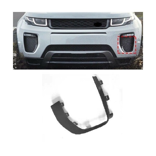 Encadrement, Enjoliveur Antibrouillard Avant Gauche RANGE ROVER EVOQUE L538 2016 - 2018