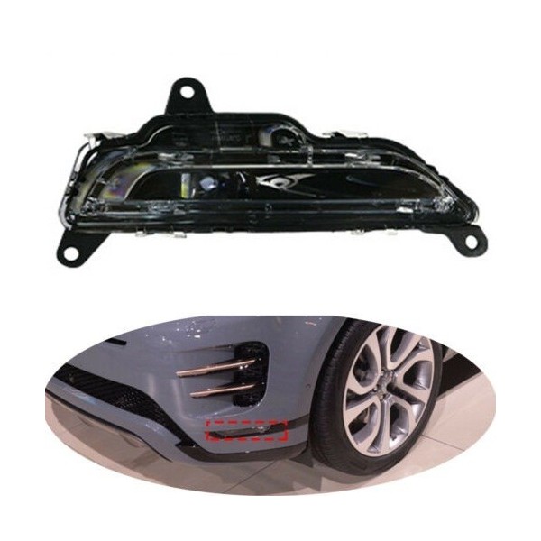 Projecteur Antibrouillard LED Avant Gauche Finition Black Gloss RANGE ROVER EVOQUE LAND ROVER DISCOVERY SPORT