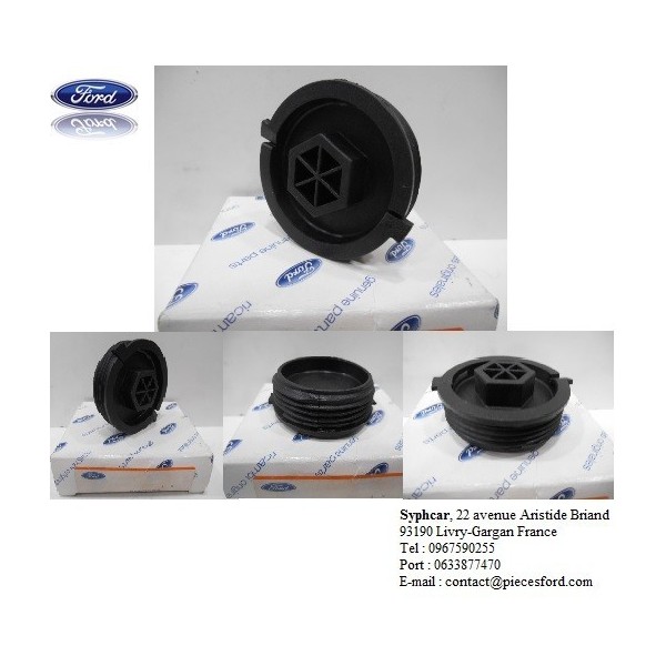 Bouchon Trop plein Radiateur D'eau FORD FIESTA FORD FUSION 1.4 TDCI