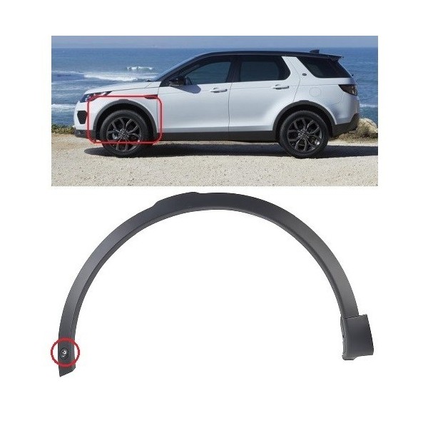 Extension Aile Avant Gauche Avec Aide au Stationnement LAND ROVER DISCOVERY SPORT