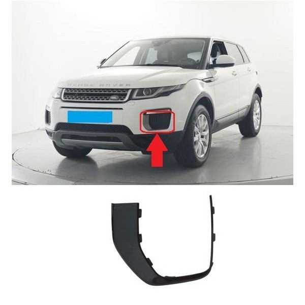 Encadrement, Enjoliveur Antibrouillard Avant Gauche RANGE ROVER EVOQUE L538 2016 - 2018