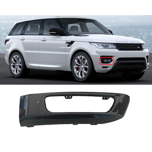 Enjoliveur Antibrouillard Avant Droit Noir RANGE ROVER SPORT L494