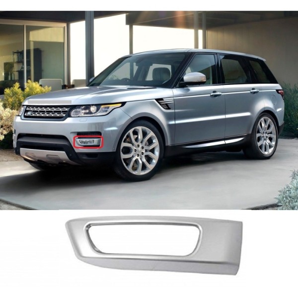 Enjoliveur Antibrouillard Avant Gauche Gris RANGE ROVER SPORT L494