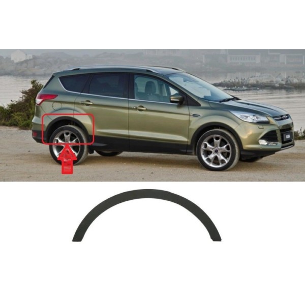 Extension Aile Arrière Droit FORD KUGA II