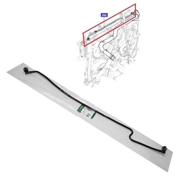 Canalisation de Dégazage du Radiateur RANGE ROVER L405 RANGE ROVER SPORT L494 DISCOVERY 5 2.0 Essence 3.0 TDV6