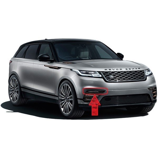 Support Enjoliveur Anti Brouillard Avant Coté Droit RANGE ROVER VELAR