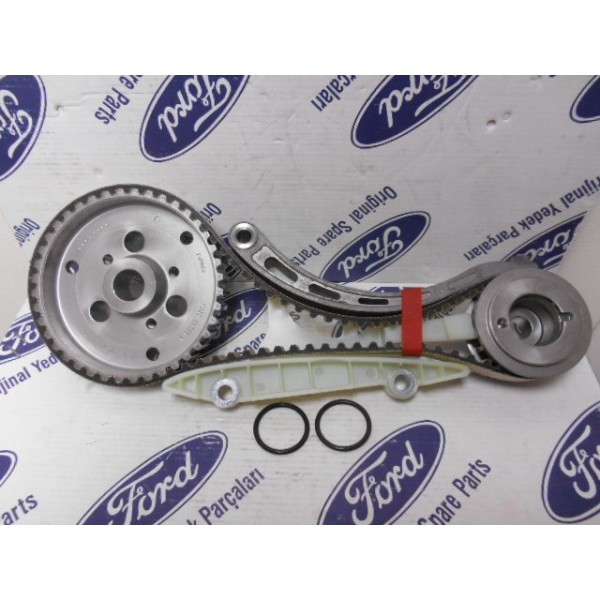 KIT CHAINE CARTER HUILE FORD C-MAX FOCUS FOCUS C-MAXGALAXY MONDEO IV S-MAX CONNECT 1.8TDCI / TDDI / DI