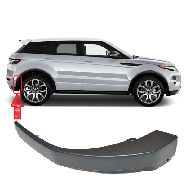 Finition, Extension Pare-Chocs Arrière Droite RANGE ROVER EVOQUE