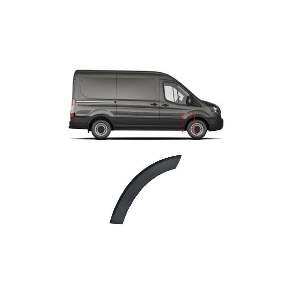 Moulure Elargisseur Porte Avant Droite FORD TRANSIT