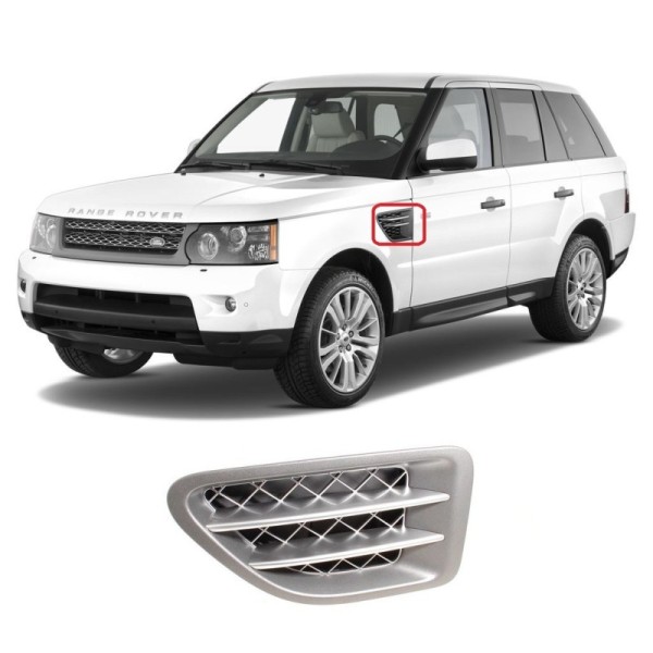 GRILLE AIR AILE AVANT GAUCHE RANGE ROVER SPORT