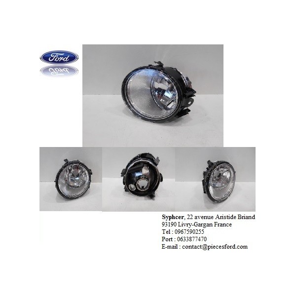 Projecteur Anti Brouillard Avant Gauche FORD S-MAX