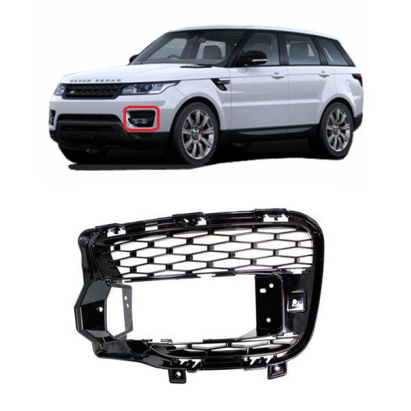 Encadrement Grille Antibrouillard Avant Gauche RANGE ROVER SPORT L494