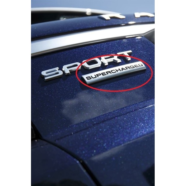 MONOGRAMME -SUPERCHARGED- RANGE ROVER SPORT