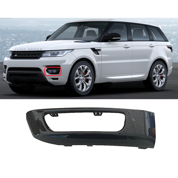 Enjoliveur Antibrouillard Avant Gauche Noir RANGE ROVER SPORT L494