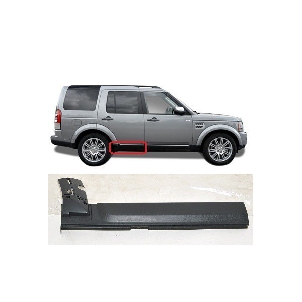 Baguette, Moulure de Porte Arrière Droite LAND ROVER DISCOVERY 4 2010 - 2016