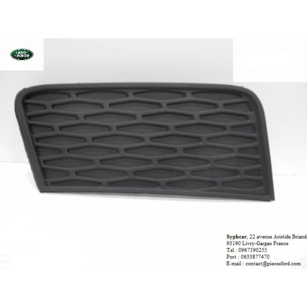 Grille Supérieur Anti Brouillard Avant Coté Droit RANGEROVER EVOQUE