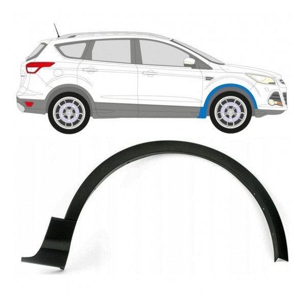 Extension Aile Avant Droite FORD KUGA II