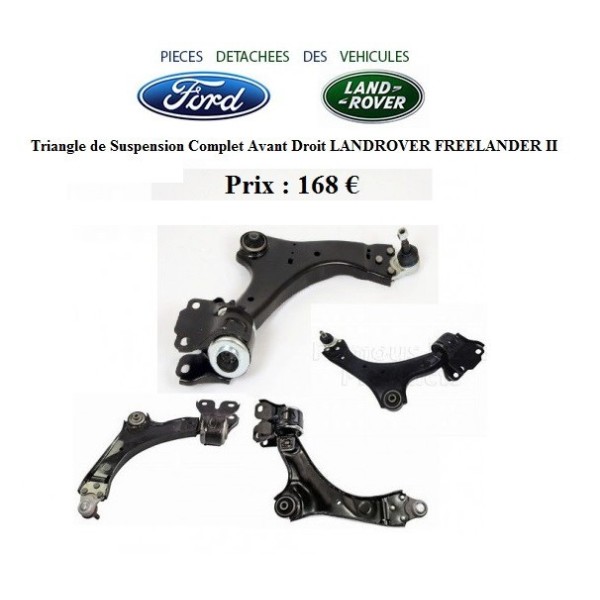 Triangle de Suspension Complet Avant LANDROVER FREELANDER II