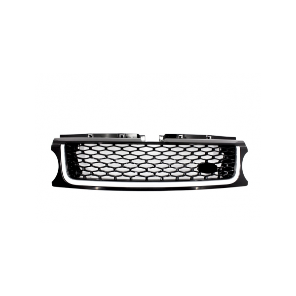 GRILLE DE RADIATEUR - CALANDRE BLACK GLOSS § RANGE ROVER SPORT RED