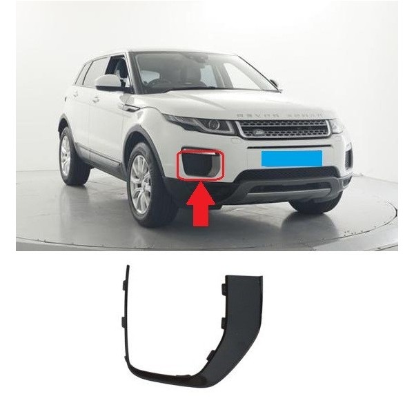 Encadrement, Enjoliveur Antibrouillard Avant Droit RANGE ROVER EVOQUE L538 2016 - 2018