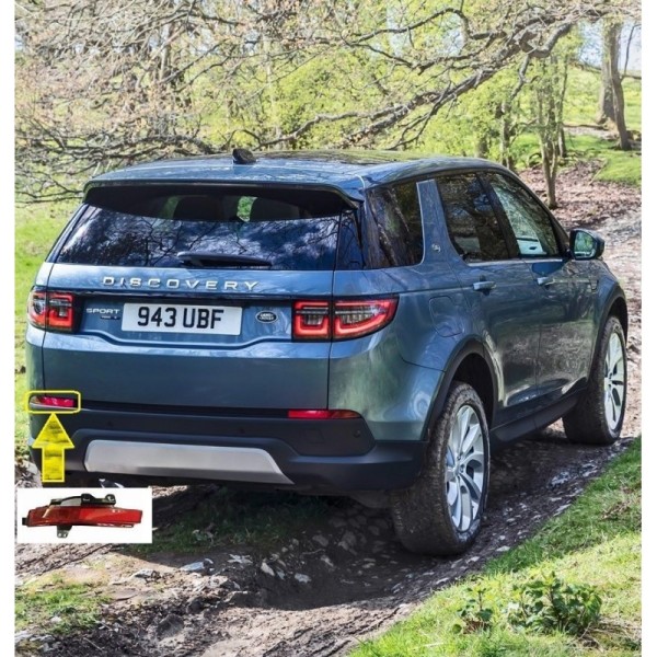 CATAPHOTE ANTIBROUILLARD ARRIERE GAUCHE LAND ROVER DISCOVERY SPORT