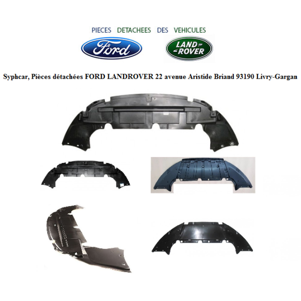 Cache Moteur Inferieur FORD C-MAX FORD FOCUS