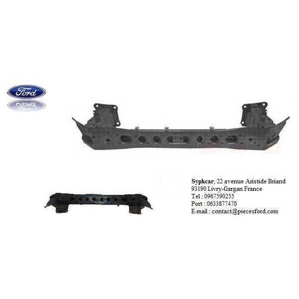 Traverse Renfort de Pare-Chocs Avant FORD FOCUS III FORD FOCUS C-MAX