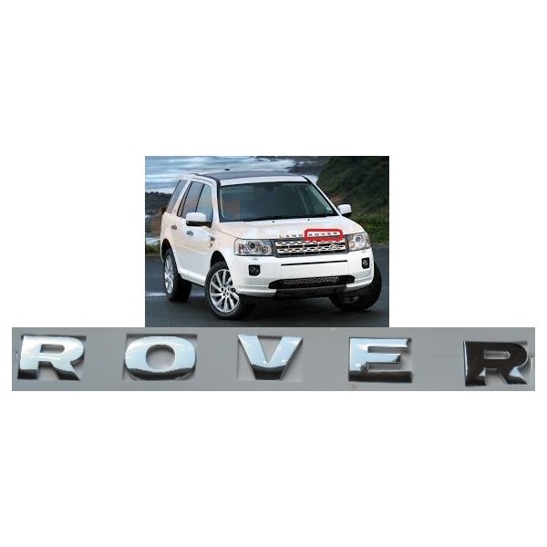 Monogramme Avant ROVER en TITAN