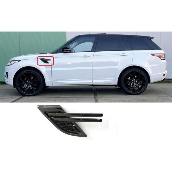 Enjoliveur Grille Air Aile Avant Gauche RANGE ROVER SPORT 2014 - 2018