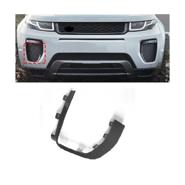 Encadrement, Enjoliveur Antibrouillard Avant Droit RANGE ROVER EVOQUE L538  2016 - 2018