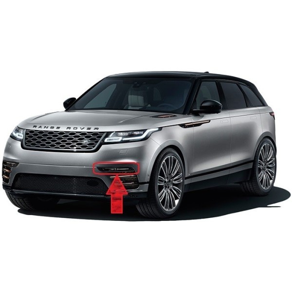 Support Enjoliveur Anti Brouillard Avant Coté Gauche RANGE ROVER VELAR