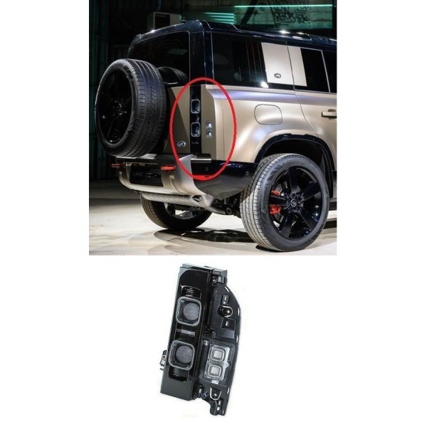 Feu de Stop Arrière Droit LED LAND ROVER NEW DEFENDER 2020 - 2022