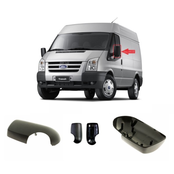 Revêtement Rétroviseur Extérieur Coté Gauche FORD TRANSIT FORD TRANSIT TOURNEO