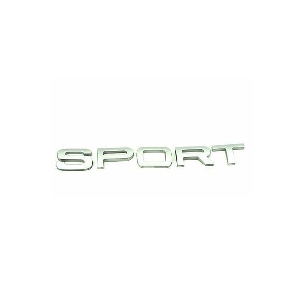 MONOGRAMME -SPORT- ARGENT ATLAS  RANGE ROVER SPORT