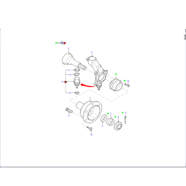 ROULEMENT MOYEU DE ROUE AVANT FORD TRANSIT