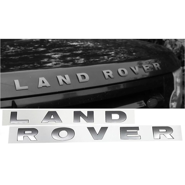 Bande enjoliveur, écriture Gris Mat LAND ROVER FREELANDER 2