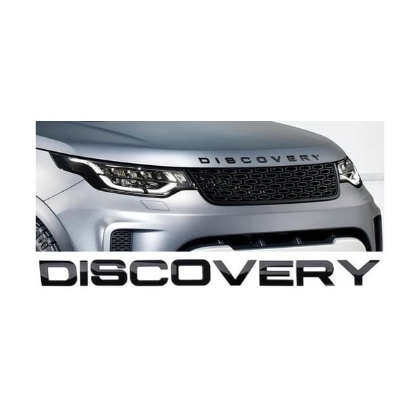 Bande enjoliveur, écriture Noir LAND ROVER DISCOVERY SPORT