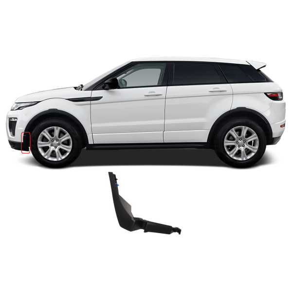 Finition Extension Pare Choc Avant Gauche RANGE ROVER EVOQUE