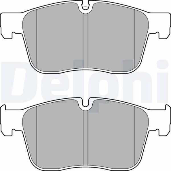 Plaquettes de Frein Avant RANGE ROVER VELAR LAND ROVER DISCOVERY SPORT