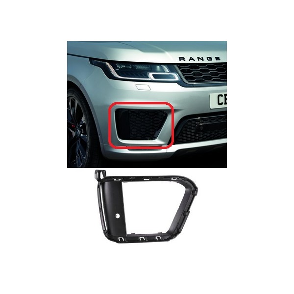 Encadrement Grille Antibrouillard Avant Droit RANGE ROVER SPORT