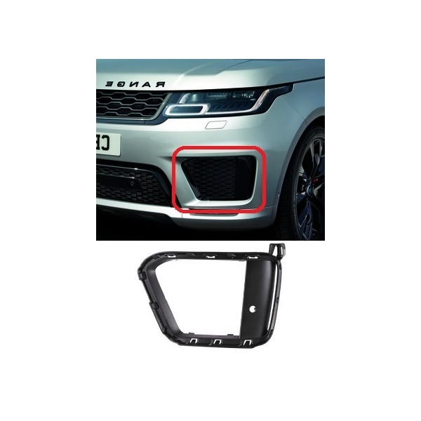 Encadrement Grille Antibrouillard Avant Gauche RANGE ROVER SPORT II (L494)