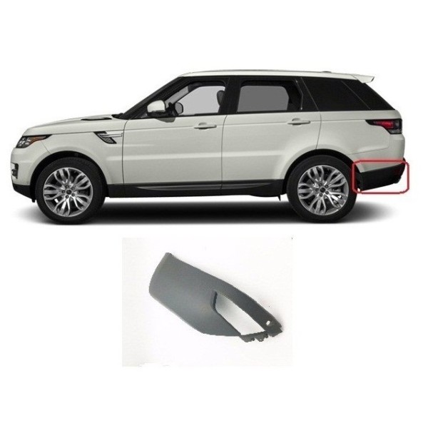 Jupe de Pare-Chocs Arrière Côté Gauche RANGE ROVER SPORT II (L494)