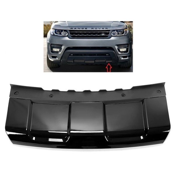 Baguette de Pare-Chocs Avant Couleur Noir RANGE ROVER SPORT II (L494)